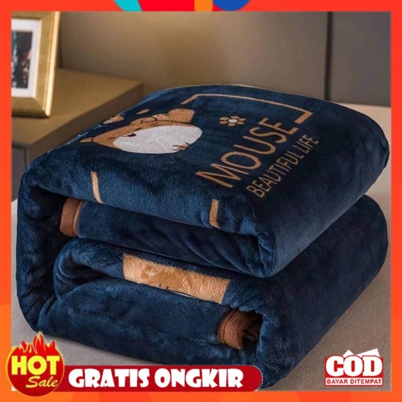 KAIN HALUS ADEM LEMBUT TEBAL / SELIMUT BULU JUMBO | SELIMUT JUMBO | SELIMUT BULU | SELIMUT TIDUR