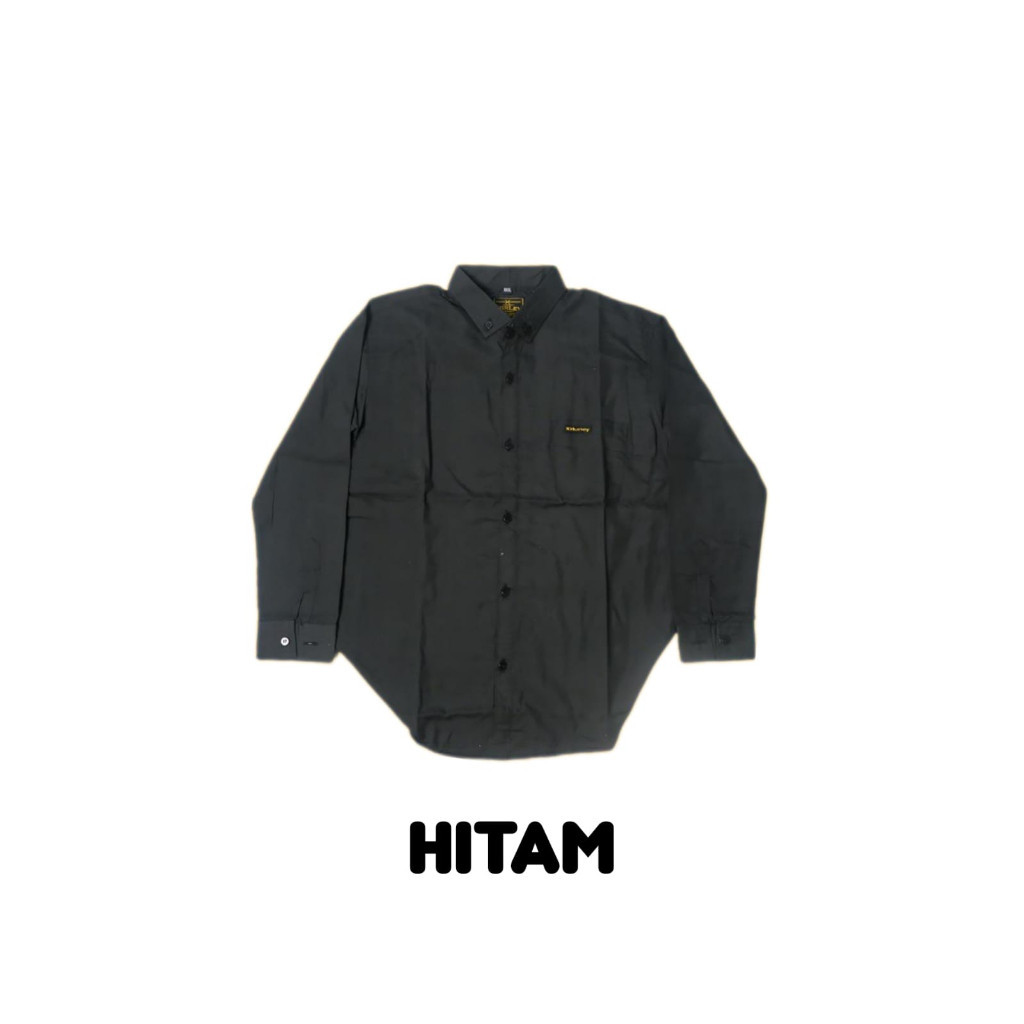 KEMEJA POLOS ANAK-ANAK | KEMEJA ANAK | KEMEJA POLOS ANAK LENGAN PANJANG