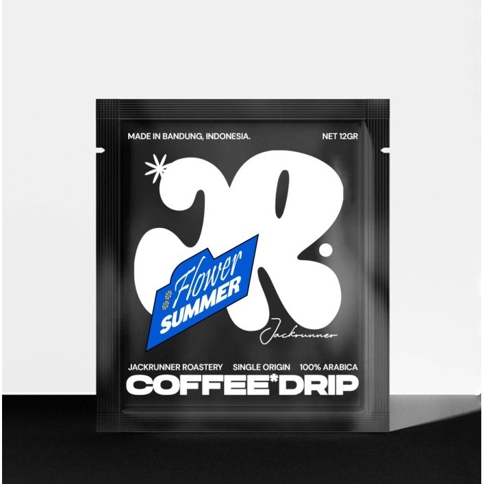 

Coffee Drip Bag Filter - Jack Runner Roastery Papandayan Series Flower Summer