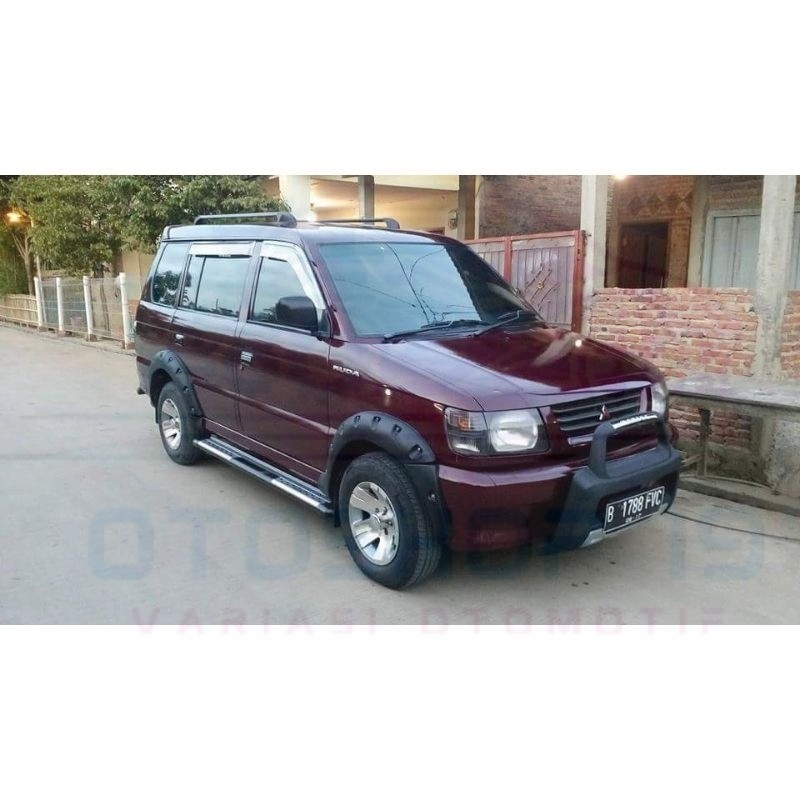 Over fender Mitsubishi kuda