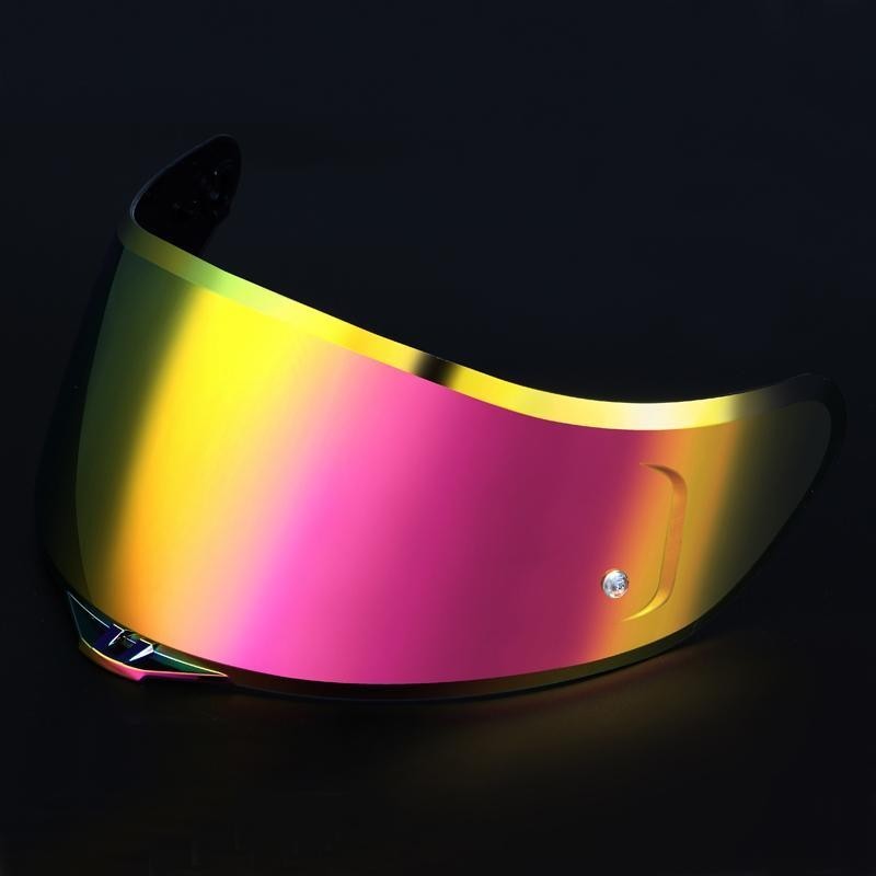 FDK Pista Lens Kaca Revo Iridium Visor Lens FDK Pista Helm Visor Lens helmet motorcycle