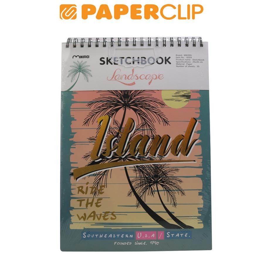 

SKETCHBOOK MIKIREI BXS8304A3-1-4 25X35 30S