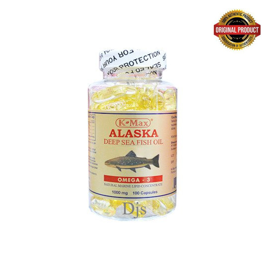 K-MAX ALASKA DEEP SEA - MINYAK IKAN OMEGA 3 6 9