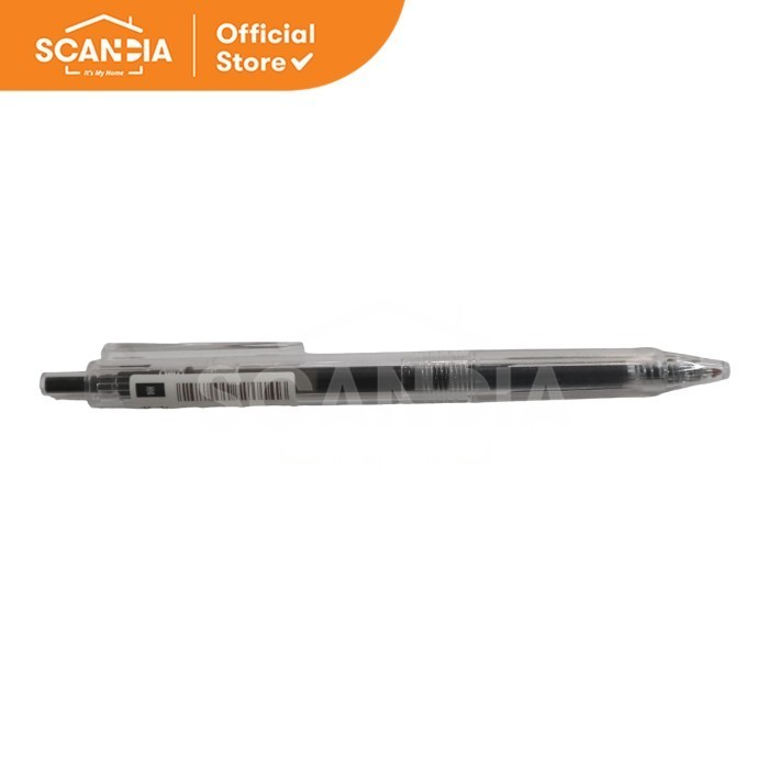 

SCANDIA Pulpen Retractable Gel Pen Black 0.5mm 5603 (AGPH5603)