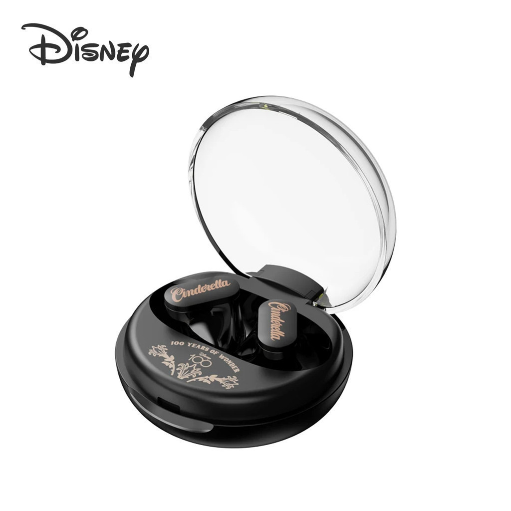 Disney QST1 True Wireless TWS Earphone Mini Headset Bluetooth - Mini Headset Bluetooth TWS