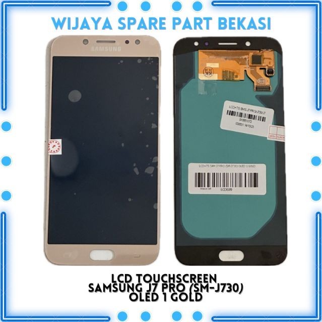 LCD TOUCHSCREEN SAMSUNG J7 PRO OLED 1 (SM-J730) GOLD