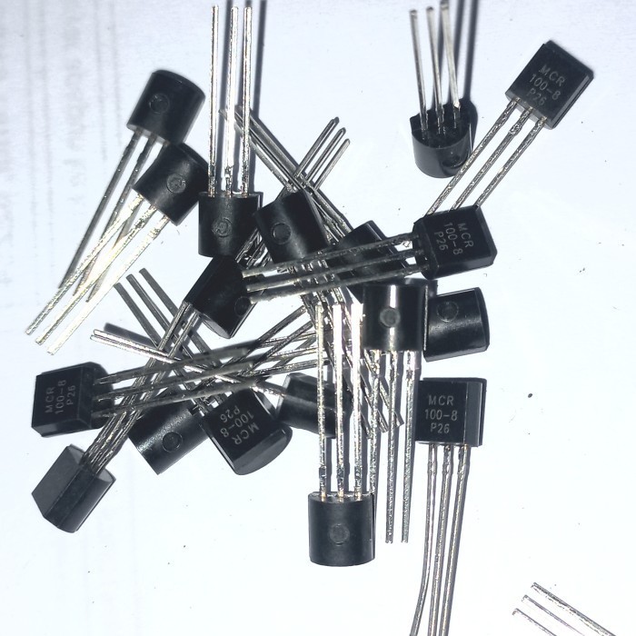 SCR MCR100-8 MCR 100-8 TR transistor mosfet fet IC  F