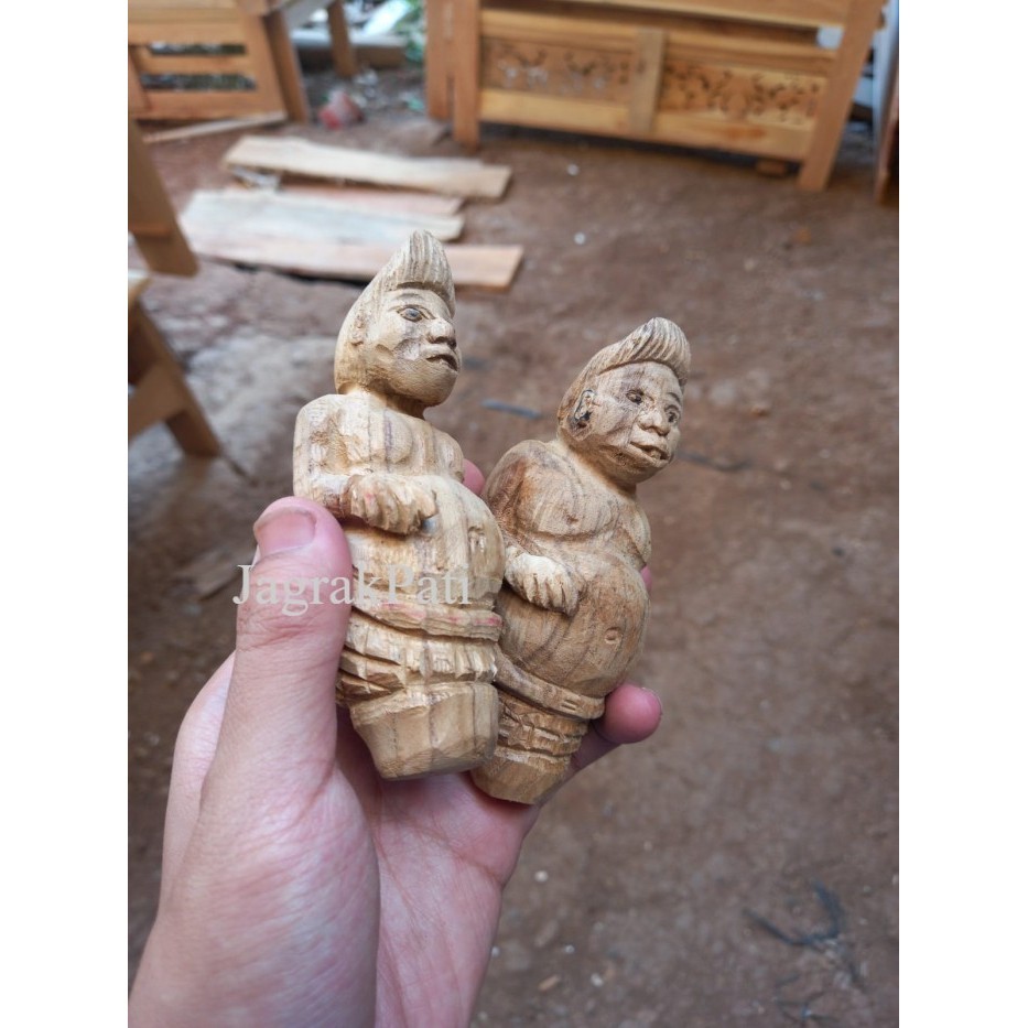 deder semar garap alus semar nuding jati mentah termurah bk jatayu sen