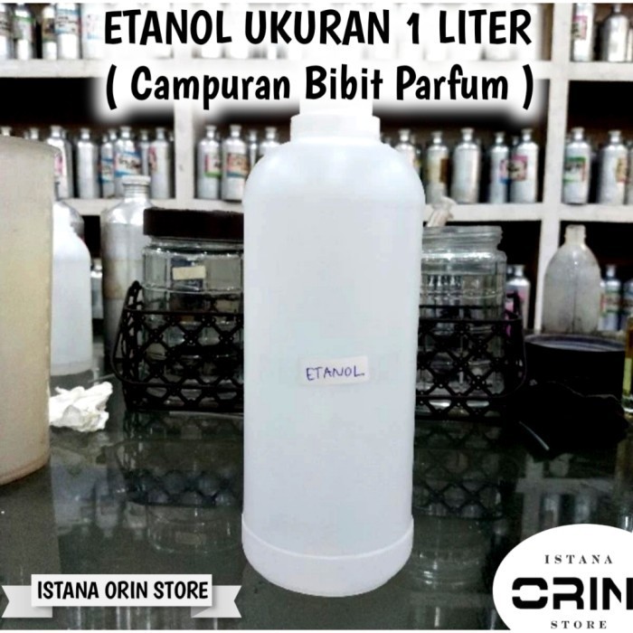 etanol super pelarut bibit parfum 1 liter
