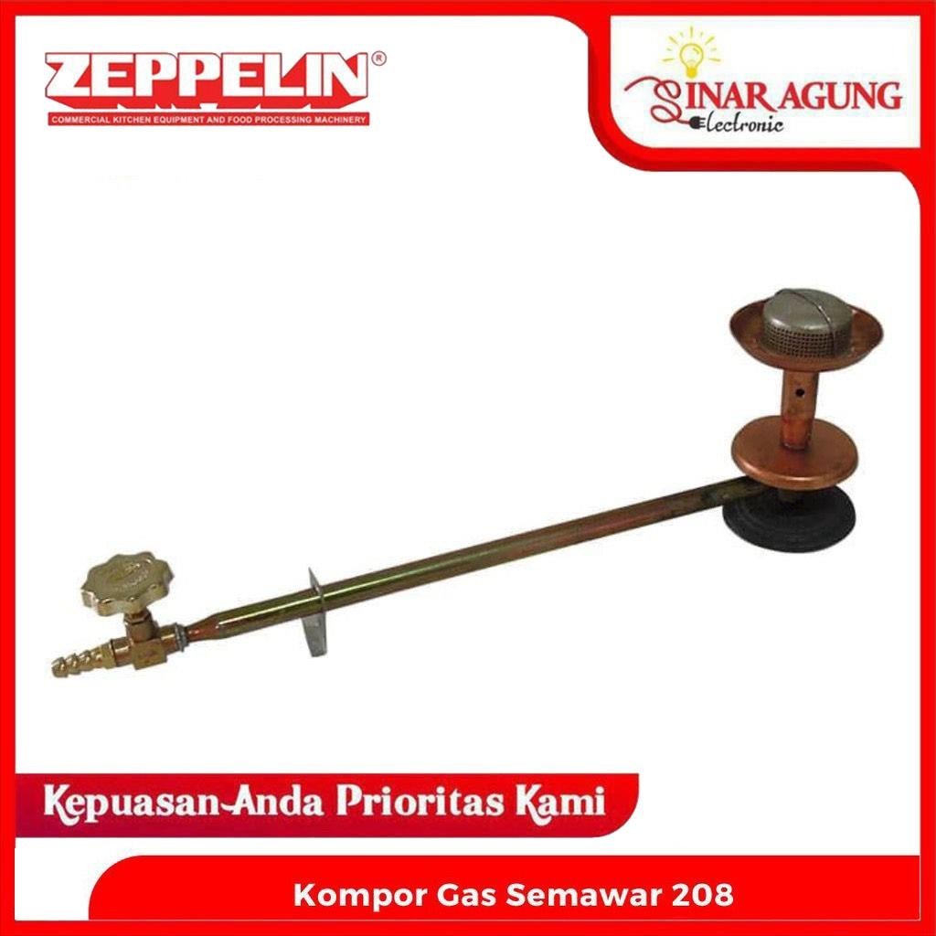 ZEPPELIN KOMPOR GAS ZPL209 / ZPL 209 KOMPOR SEMAWAR HIGH PRESSURE ZPL208