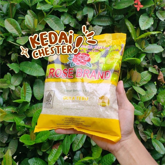 

GULA ROSE BRAND KUNING & HIJAU 1 KG - Rosebrand