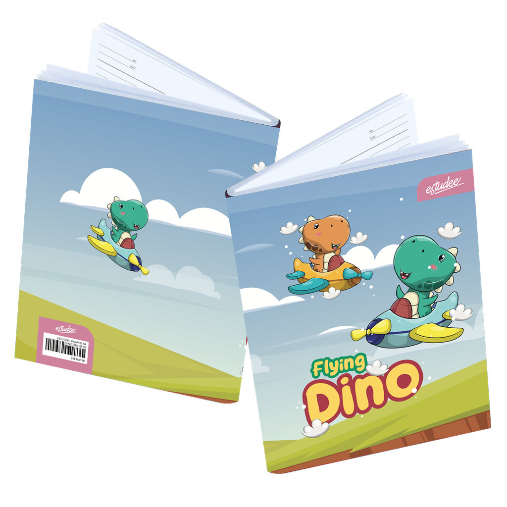 

Buku Tulis Estudee J Kwarto 58 Dino Isi 10
