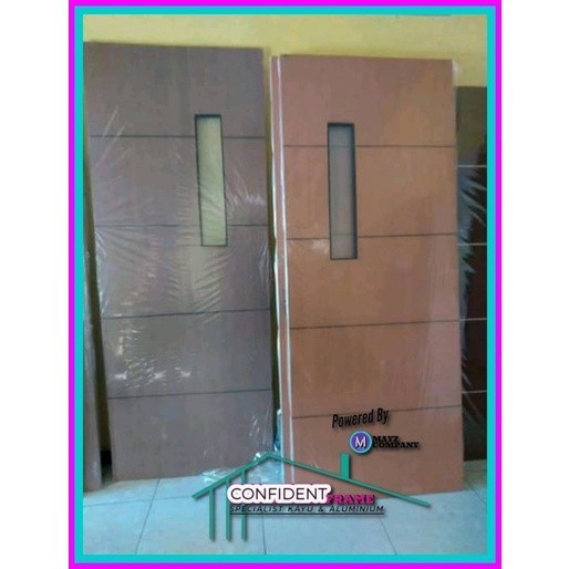 Pintu Kamar HPL Custom TACO Daun Pintu Minimalis Modern