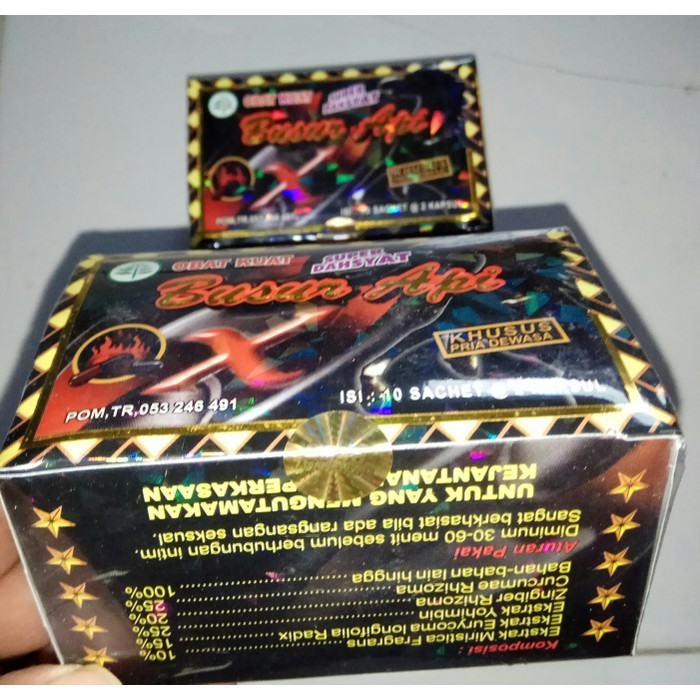

KASPUL BUSUR API HERBAL