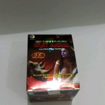 

PRODUK TERJAMIN AMAN URAT BADAK KAPSUL