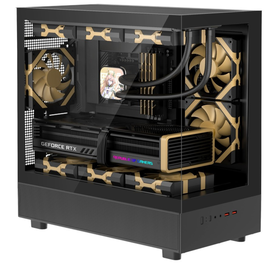 Digital Alliance N30X Casing Komputer M-ATX