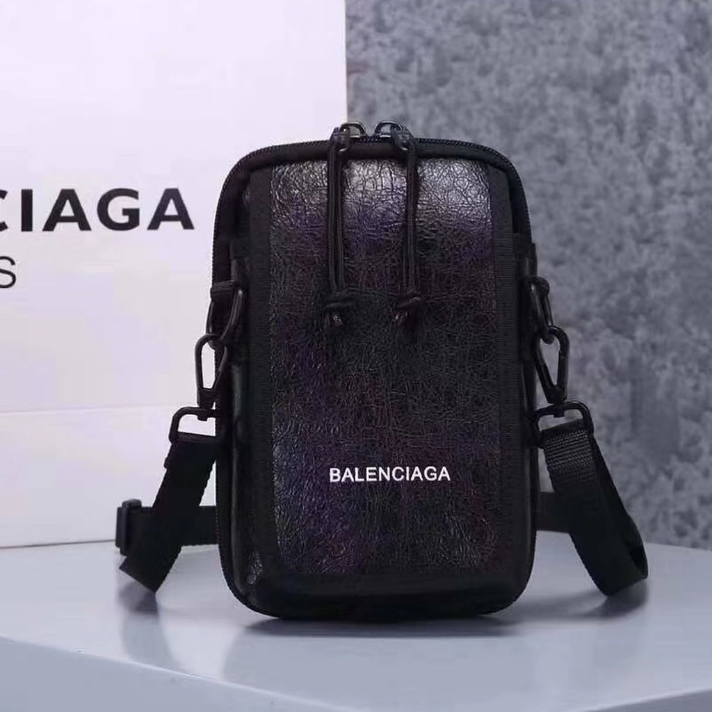 Sling Bag Leather Balenciaga
