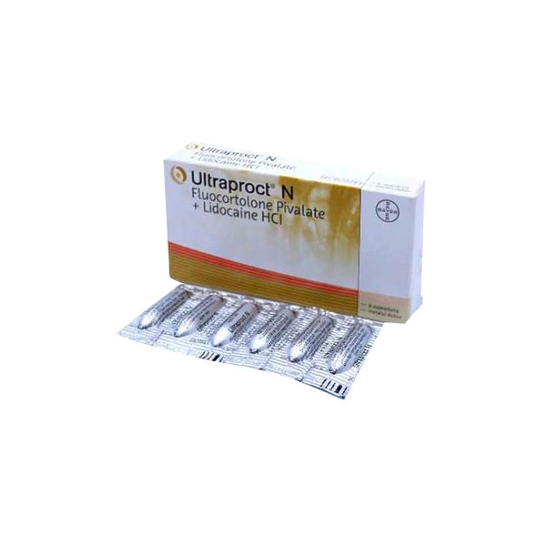 Ultraproct N 6 Suppositoria