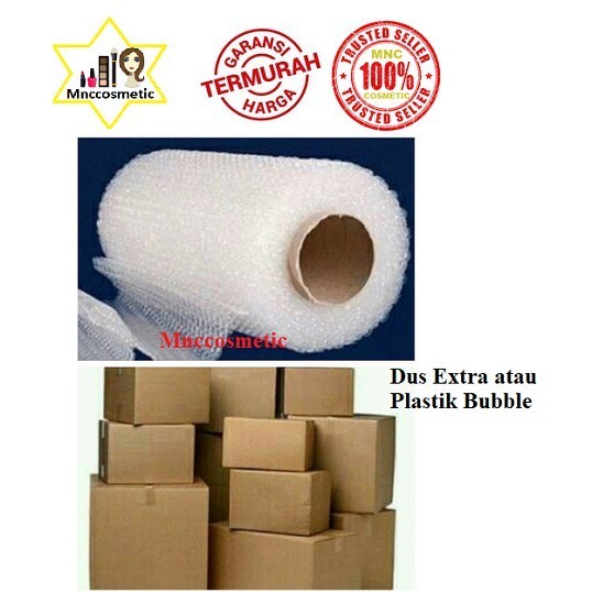 

DUS EXTRA ATAU PLASTIK BUBBLE (Untuk Tambahan Packingan )