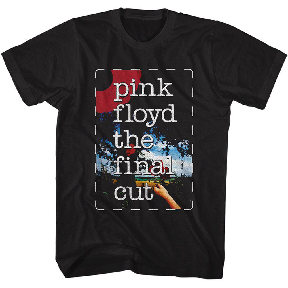 Kaos Band PINK FLOYD The Final Cut T-shirt - Kaos Dewasa - Kaos Pria - Kaos Wanita - Kaos Cewek - Ka