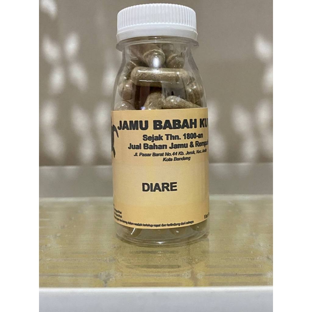 

Jamu Babah Kuya - Diare (50 Kapsul) Herbal