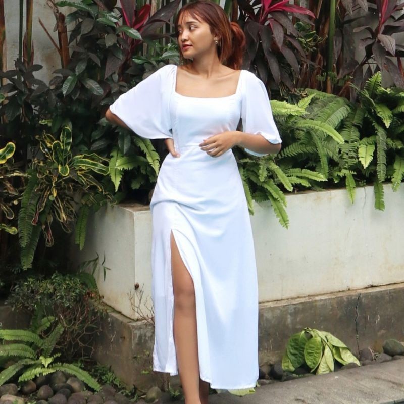 S~XXXXL NASA DRESS/DRESS KOREAN STLE SEXY BELAH PAHA/DRESS KEKINIAN JUMBO/DRESS PANTAI/DRESS BALI