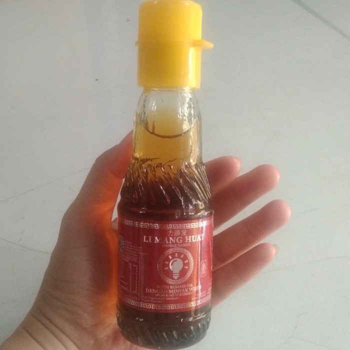 

Li mang Huat minyak wijen 100ml