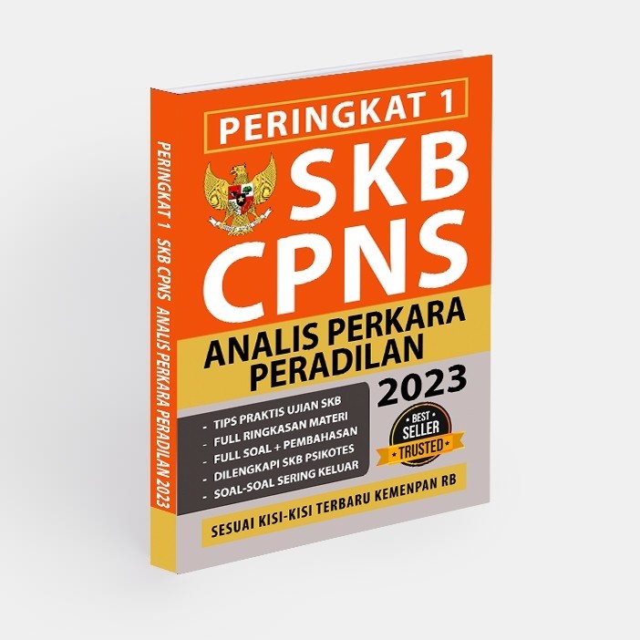 Buku SKB CPNS ANALIS PERKARA PERADILAN 2023 - PERINGKAT 1 SKB CPNS ANALIS PERKARA PERADILAN 2023 - M