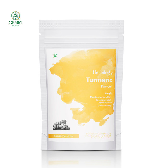 

Ready Herbilogy Turmeric Powder (Kunyit) - 100g