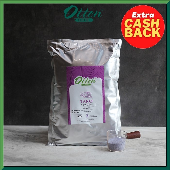 

[Ready] Otten - Taro Creme Powder 1 Kg - Minuman Bubuk