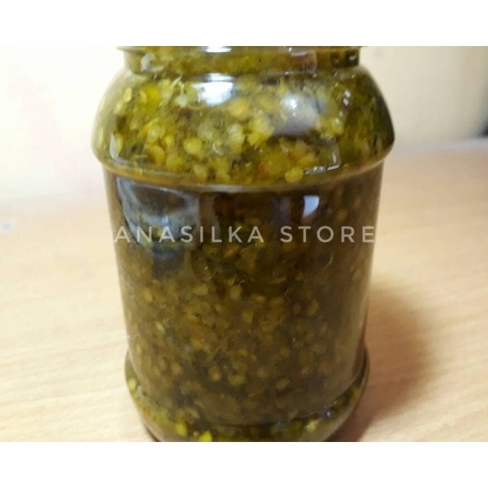 

Terbaru- Sambal ijo homemade khas rumah makan padang selera pedas