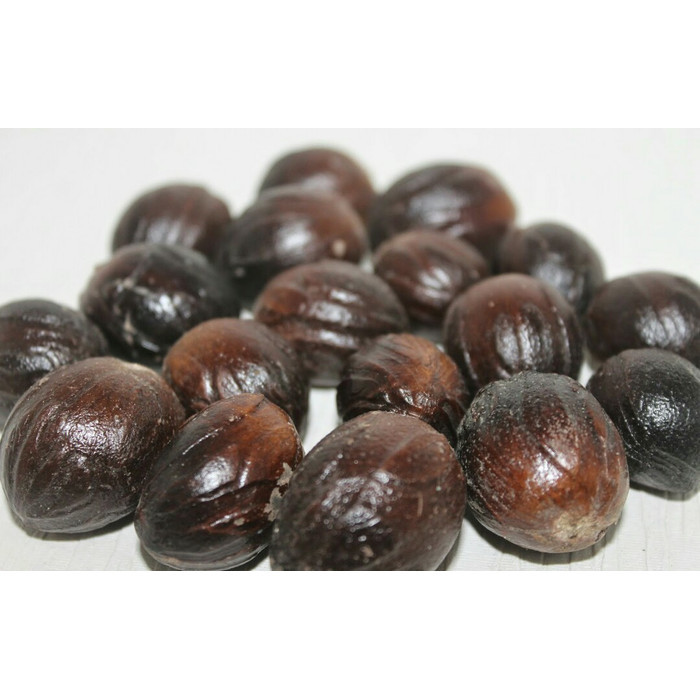 

KHO Biji pala kering 1kg .untuk bumbu dan obat herbal
