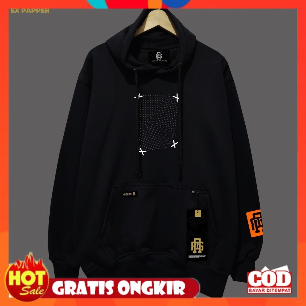 [PREMIUM ORIGINAL] ANTARES SWEATER HOODIE DISTRO PRIA ORIGINAL ANTARES-EXPAPER