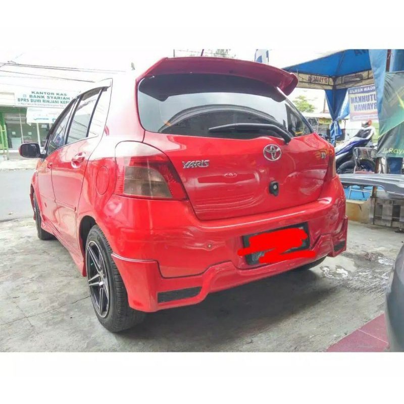 Bodykit yaris Trd 2006 -10 depan belakang