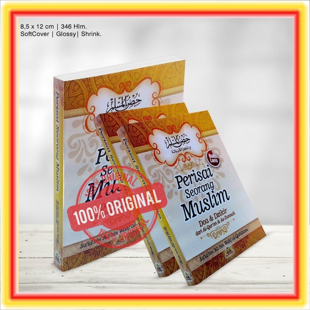 Buku Perisai Seorang Muslim Hisnul Muslim