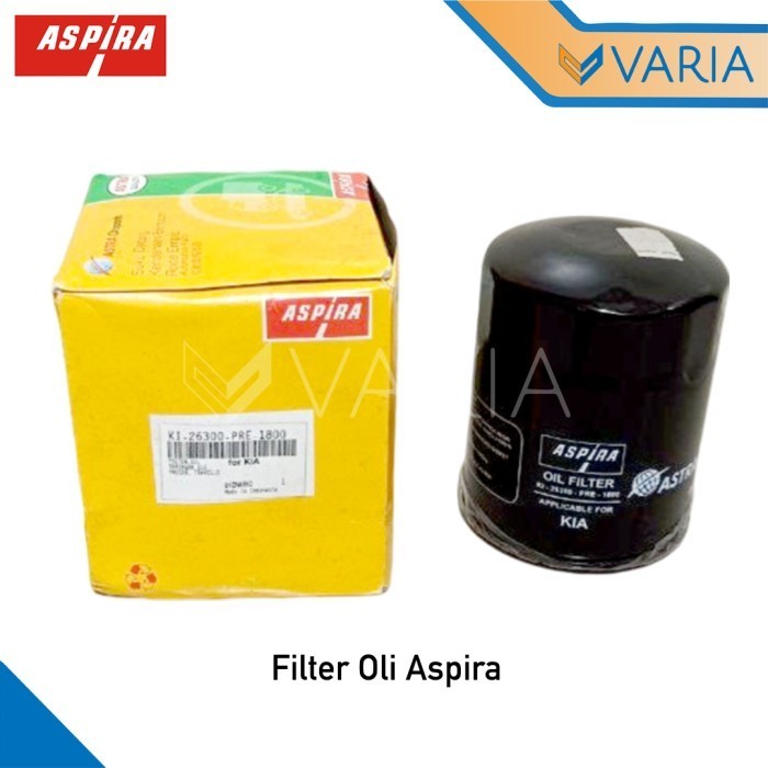Filter Oli Aspira KI-26300-PRE-1800 Kia Pregio Sedona Travello Big Up Hyundai H-1 Diesel
