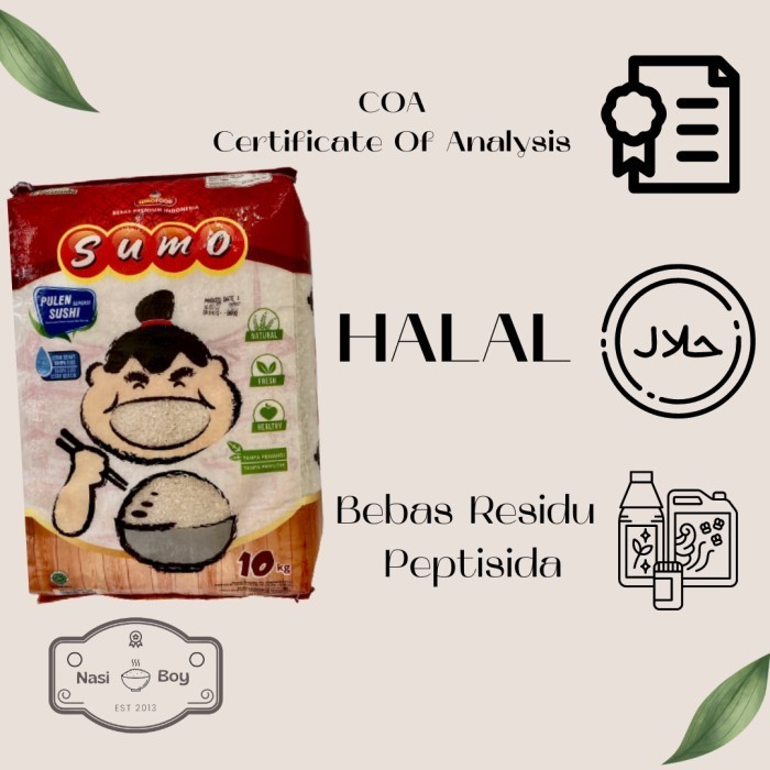 

beras sumo merah 10kg