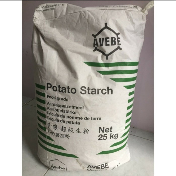 

[NEW]Terbaru Potato Starch / Tepung Pati Kentang / Tepung Kentang 1Kg