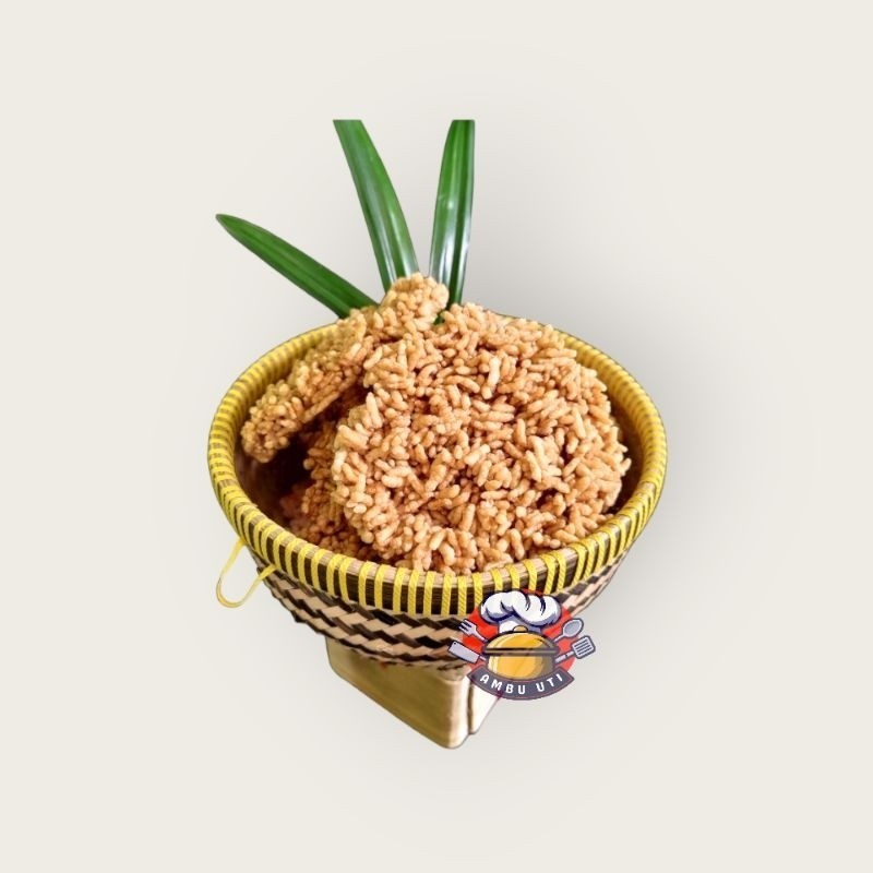 

Rengginang Mentah Ketan Asli Rasa Manis 250gr | Ambu Uti x Gonimerch