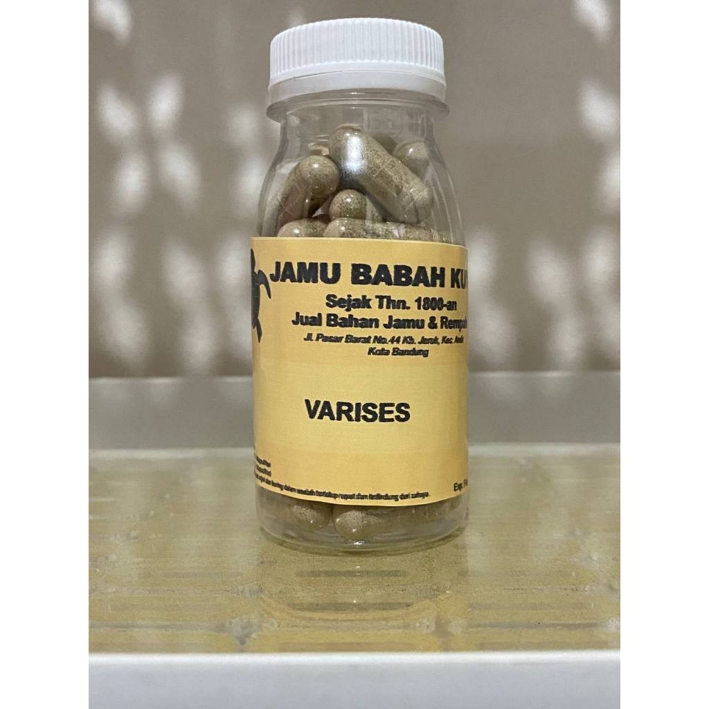 

Hemat Beli 2 Botol Jamu Babah Kuya - Varises (50 Kapsul) Herbal