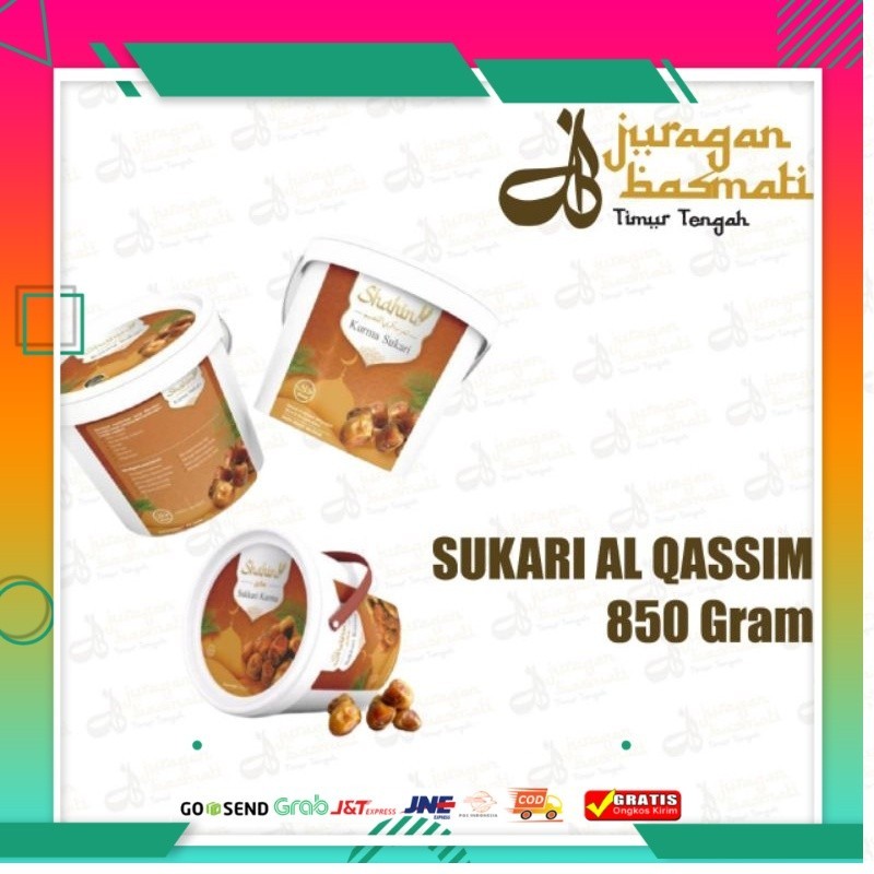 

KURMA SUKARI EMBER 850gr SUKARI AL QASSIM