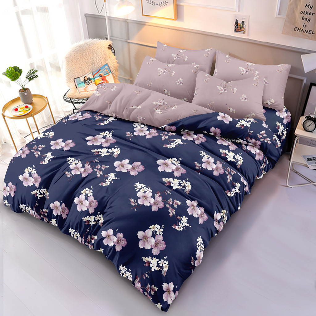 Illusions - Bed Cover Set King 180x200 Tinggi 20 Rumbay - Clara