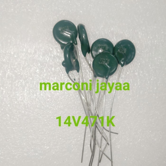 varistor TNR 14V471K -MU14