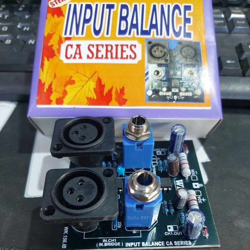 Kit Input Balance Stereo Bok Ca