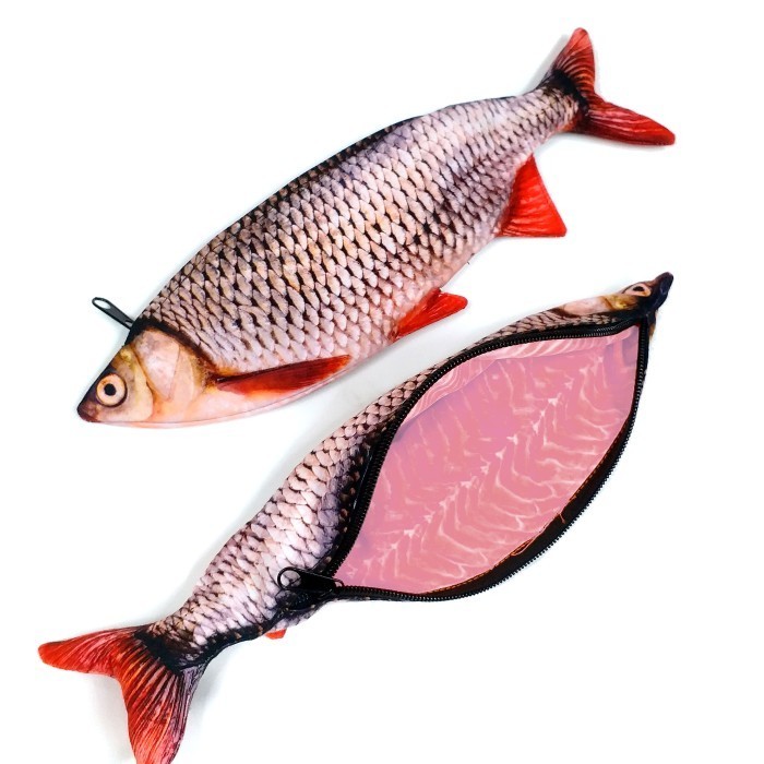 

✨LARIS✨ -Tempat Pensil Ikan Viral Unik Tombro ke Alat Tulis Sekolah Kantor