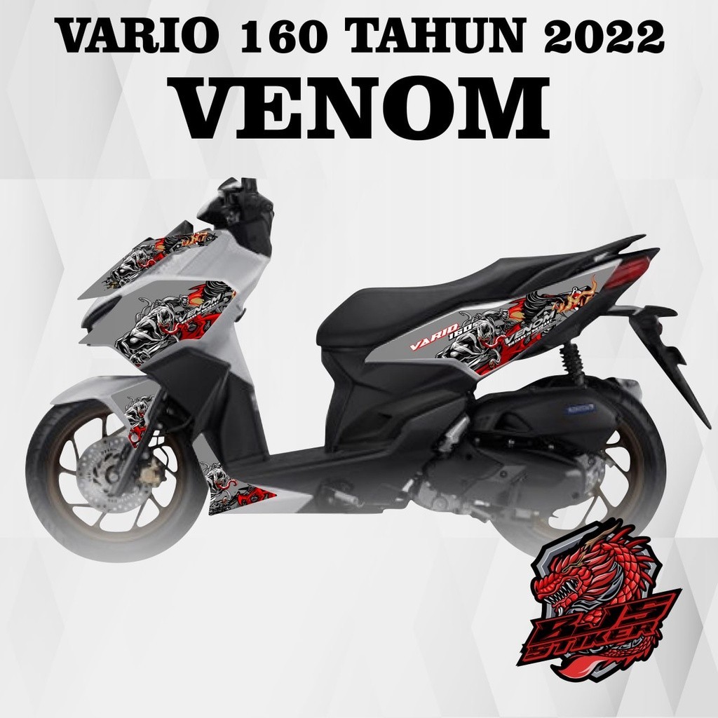 striping vario 160 - stiker striping list variasi vario 160 2022 VENOM