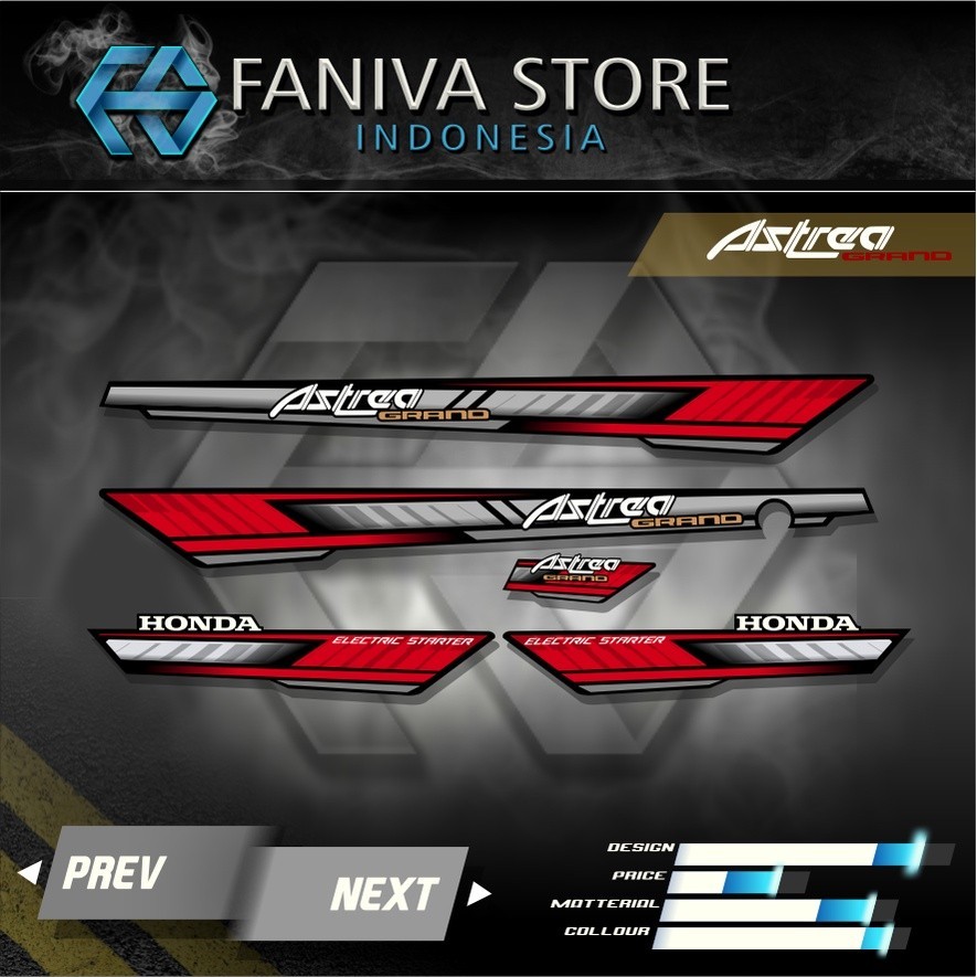 STRIPING ASTREA GRAND / STRIPING ASTREA BULUS / STRIPING ASTREA / STRIPING GRAND / STRIPING ASTREA G