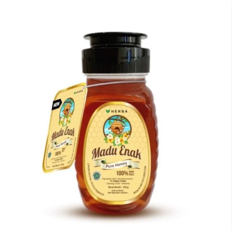 

MADU ENAK Pure Honey Madu Asli 150 gr