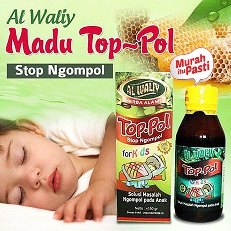 

Madu Top-Pol Anak (Stop Ngompol) Al Wali 150g