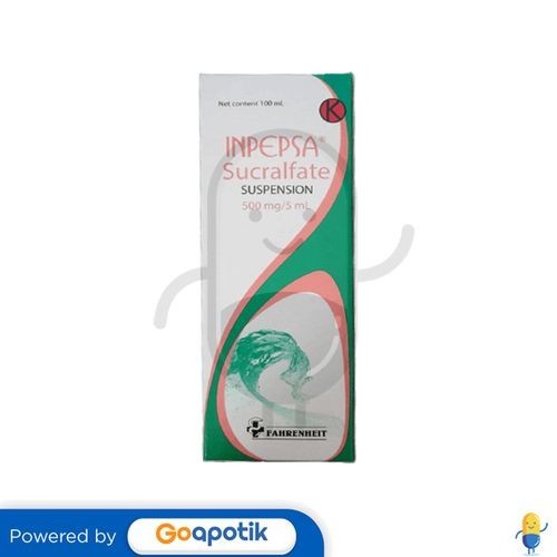 Inpepsa 100 Ml Suspensi